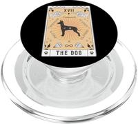 Carta dei Tarocchi Il Cane Xoloitzcuintli Spazio Celeste PopSockets PopGrip per MagSafe