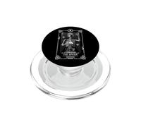Carta dei Tarocchi Il Gamer Gaming Astrologia Scheletro PopSockets PopGrip per MagSafe