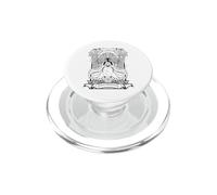 Carta dei tarocchi La sommo sacerdotessa II occulto bellezza PopSockets PopGrip per MagSafe