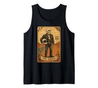 Carta dei Tarocchi Rider - Biker Scheletro Vintage Canotta