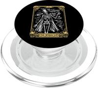 Carta dei Tarocchi Scheletro Mistico - Il Mago PopSockets PopGrip per MagSafe