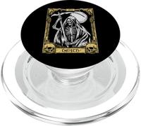 Carta dei Tarocchi Scheletro Mistico - Morte PopSockets PopGrip per MagSafe