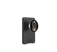 Carta dei Tarocchi Serpente Mistico con Falene e Lune PopSockets PopWallet per MagSafe