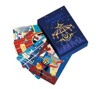 Carta dei Tarocchi - Set di 78 pezzi Oracle gioco da tavolo di intrattenimento, carte di lettura adatte ai principianti, per la famiglia, adolescenti, adulti, Anniv