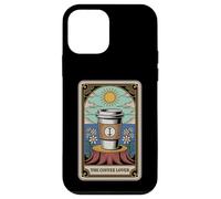 Carta dei tarocchi The Coffee Lover Funny Coffee Custodia per iPhone 12 mini