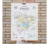 Carta dei vini di Spagna.
