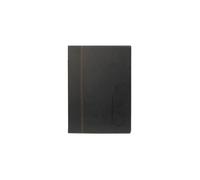 Carta dei vini Trendy - 1 inserto doppio incluso - A4 - 24 x 34 cm - nero - Secu