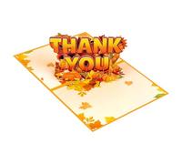 Carta del Ringraziamento Grazie Popup Card Autunno Raccolto Design Invito Card Per Autunno Halloween Famiglia Legami Riunione di Famiglia Forniture per il Partito