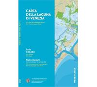 Carta della laguna di Venezia. Nuova ediz.