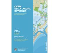 Carta della laguna di Venezia. Nuova ediz. - Mariutti Pietro