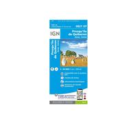 Carta Della Penisola Di Quiberon, Auray, Carnac - tu - IGN