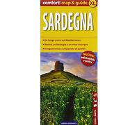 Carta della Sardegna - Comfort Map & Guide 1 : 350 000