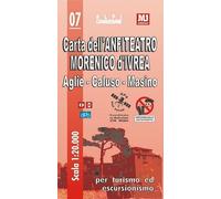 Carta dell'anfiteatro morenico d'Ivrea