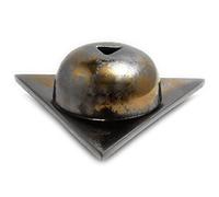 Carta dell'Armenia Bruciatore - Grigio Metallo