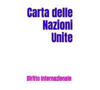 Carta delle Nazioni Unite