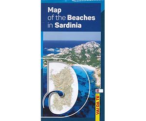 Carta delle spiagge della Sardegna. Ediz. inglese