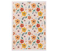 Carta Di Argilla - Foglio Di Adesivo, Carta D'Arte D'Acqua | Stampe Di Fiori Multicolor Per Decorazione Di Piattino A Tazza Di Piastrelle Di Argilla, Uso In Ceramica Fatto