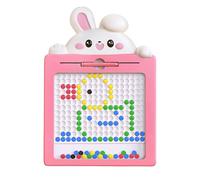 Carta di doodle magnetica | Dot Art Educational Board - Board magnetico Dots per bambini, tavolo da disegno Dot Art con penna, questa tavola doodle m magnetica per i 4-8 anni