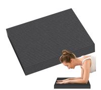 Carta di equilibrio di formazione in plancia - Tampone antiscivolo strutturato, protettivo comune | tappetino fitness in squat e fessura, strumento stabilizzatore di posizione yoga, tappetino
