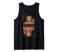 Carta di Gesù Re dei Re - Re di Cuori Canotta