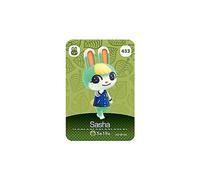 Carta di gioco NFC compatibile con Animal Crossing e Amiibo Wii U-433Sasha