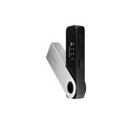 Carta di Hardware Ledger Nano S Plus Bitcoin Ethereum NFT OLED Nero