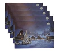 Carta di Natale che cambia la temperatura, le cartoline di Natale si accendono la luce che cambia colore di Natale V7Q7 che cambia caldo, temperatura