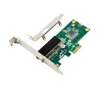 Carta di PCIe di gigabit Ethernet EP9660 con la singola rete veloce ed originale di velocità veloce di latenza bassa WGI210AS del porto 1000M