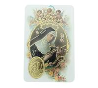 Carta di preghiera di Santa Rita - Immagine Religiosa - Culto Cristiano in