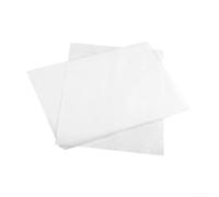 Carta di rilascio in silicone professionale per artigianato, 100 pezzi per pressa ed estratti botanici (10 x 15 cm)