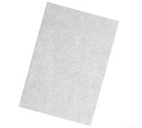 Carta di rilascio in silicone professionale per artigianato, 100 pezzi per pressa ed estratti botanici (20 x 30 cm)