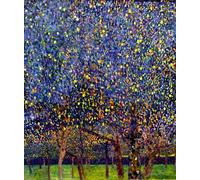 Carta di riso con albero di pero, 29 x 35 cm, per decoupage, per mobili, supporti misti, biglietti e artigianato, per decoupage CRAFT KREATIVELY