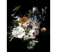 Carta di riso con fiori natura morta, 29 x 35 cm, per decoupage, per mobili, tecnica mista, biglietti e artigianato, per decoupage CRAFT KREATIVELY