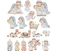 Carta di riso Gioia del Presepe, 29 x 34cm (1pc) - per decoupage di poster per mobili da CRAFT KREATIVELY