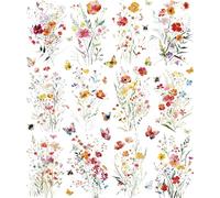 Carta di riso Prato per farfalle, 29 x 34cm (1pc) - per decoupage di poster per mobili da CRAFT KREATIVELY