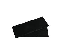 Carta di riso, resistente alla luce, nera, 50x75cm, 17g / mÂ², col.risistente, 5 fogli