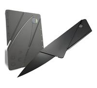 Carta di sopravvivenza con coltello CR-39382 - Nera