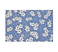 Carta di trasferimento dell'argilla del fiore per la fabbricazione di gioielli dell'orecchino foglio di stampa del fiore solubile in acqua per i disegni sotterranei ceramici