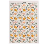 Carta di trasferimento di argilla, carta di trasferimento in ceramica | Fogli di ceramica di fiori - Decali di fiori colorati di acqua rustica fatta a mano per trasferimento di carta per artigianato d