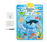 Carta Didattica Murale | Poster Musicale Giocattoli Educativi Apprendimento Bambini,Tappeto Da Parete Per Età Da 1 A 5 Anni