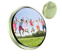 Carta d'identità digitale elettronica - Smart Display da 2,17 pollici | per il nome interattivo - Carta touchscreen senza fili PP per infermieri, dipendenti, eventi, luoghi di lavoro, Siehe