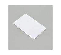 Carta d'identità in plastica impermeabile stampabile a getto d'inchiostro bianca da 230 pezzi, senza chip, adatta for stampante Canon