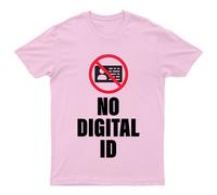 Carta d'identità No Symbol Privacy Concepts T-shirt uomo donna maglietta...