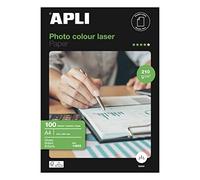 APLI 11833 carta fotografica Bianco Lucida