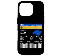 Carta d'imbarco Palma di Maiorca PMI Airport - Party Travel Custodia per iPhone 16 Pro