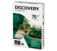 Carta BIANCA Discovery 75 - A4 - 75 gr. risma da 500 Fg. NAVIGATOR (5 Pz)