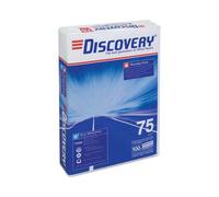 Carta BIANCA Discovery 75 - A4 - 75 gr. risma da 500 Fg. NAVIGATOR (5 Pz)