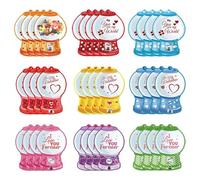 Carta Distributore di Caramelle per San Valentino - 36 Pezzi Macchina Per Dolci Forniture Per Feste,Carta Di Dolcetti Per Scambio Scuola,per Sposi Amanti Scuola e Feste Scuola