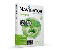 carta per fotocopie a4 navigator ecological 75 g/m² risma da 500 fogli - nec0750136