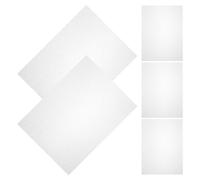 Carta Effetto Acqua per Modellismo Micro Paesaggio 5 Fogli | Bianco Plastico, Installazione Facile e Pratica, per Mini Landscape e Model Display